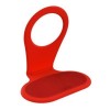 Bobino FOLDING PHONE HOLDER (Red) - Anti-slip Pad, Folding Hinge